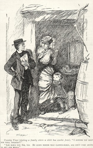 Country vicar 1910 - country,