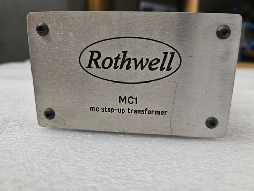 Rothwell moving coil - mc-1,