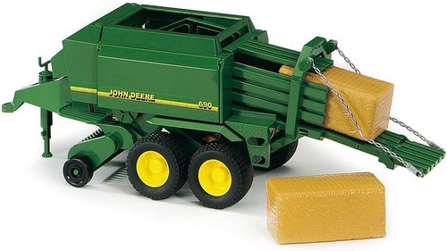 Bruder john deere - bruder, 690