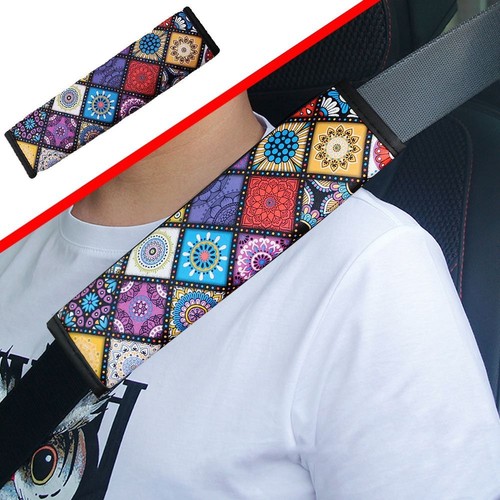 Bohemian style car seat - bohemian, belt