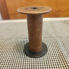 Wooden Thread Bobbin 4"