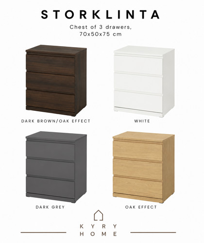 Ikea storklinta drawer - ikea, chest