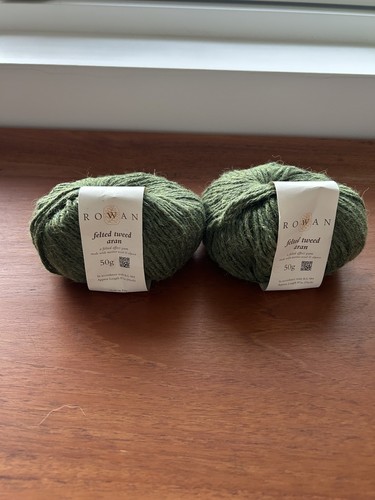 Rowan felted tweed - aran, yarn