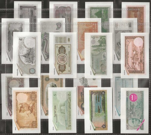 Tonibell full set banknotes - tonibell-full, set-