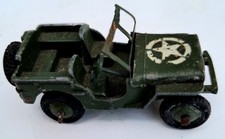 Dinky Toys US Army Willy's