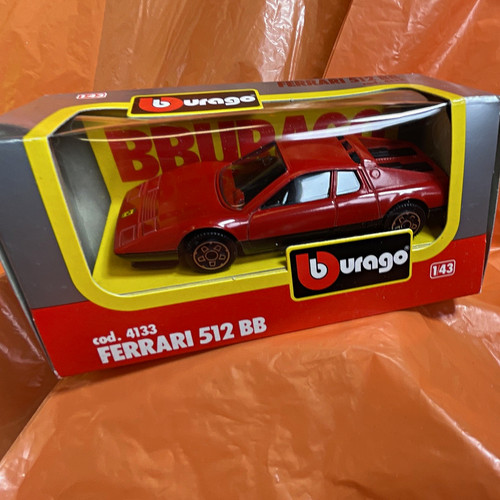 Bburago best metal - metal, 512