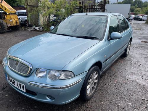 Rover blue breaking for - rover, up