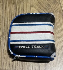 Odyssey - Triple Track - Mallet putter Head Cover