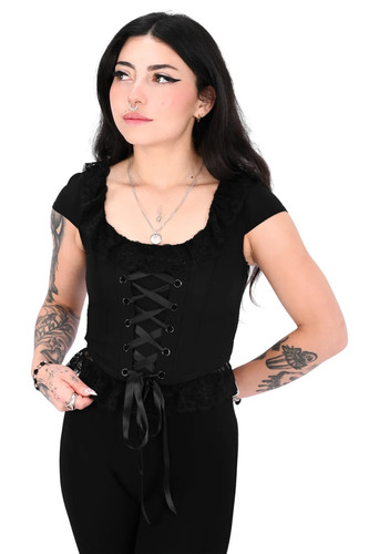 Nwot fox blood alena - nwot, corset