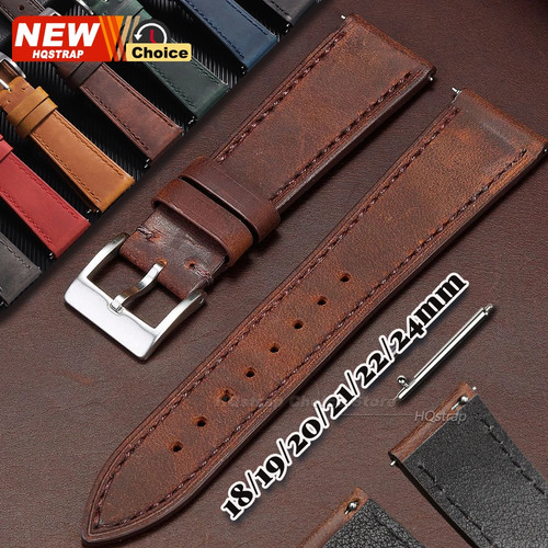 Mens watch strap - mens, handmade