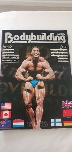 Bodybuilding monthly magazine - bodybuilding,