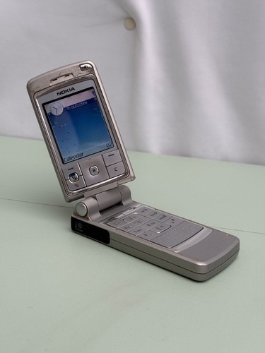 Nokia 6260 silver - 6260, rm-25