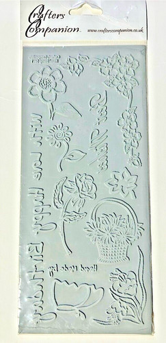 Crafters companion unmounted - crafters,