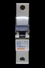 GEWISS 16 AMP CURVE B 6kA MCB