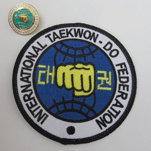 Itf taekwondo patch - taekwondo,