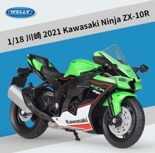 1:18 Welly Kawasaki Ninja