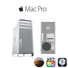 TOP SPEC 2009 Mac Pro 4,1 12 core 3.33GHz, 128gb ram RX 580 5.7TB NVME BOOT 