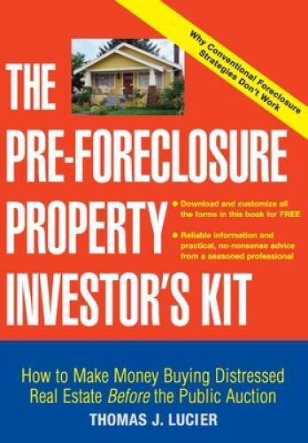 The pre foreclosure property - the, pre-foreclosure