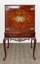 Queen anne burr walnut - queen,