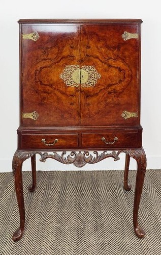 Queen anne burr walnut - queen,