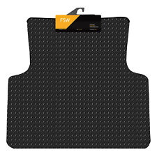 For Mitsubishi L200 Dbl Cab 2006-2015 3MM Rubber Rear Load Mat When Liner Fitted