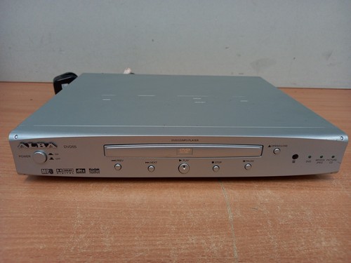 Alba dvd player silver - player,