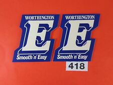 Beer Mats   Worthington E