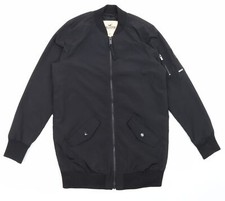 Hollister Mens Black Jacket