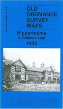 Hipperholme & Shibden Hall 1930  Yorkshire Sheet 231.06 by Mike Popplewell