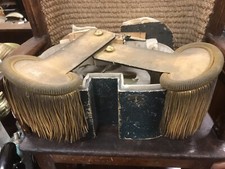 19th Century French? Gold Epaulettes In Original Box