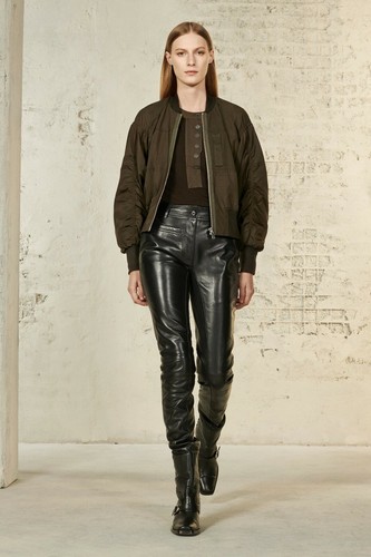 Zara lthr pnt - lthr, 07