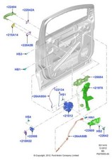 BM5AA21812BF Right Front Door