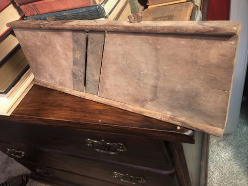 Vintage antique wooden deli - antique,