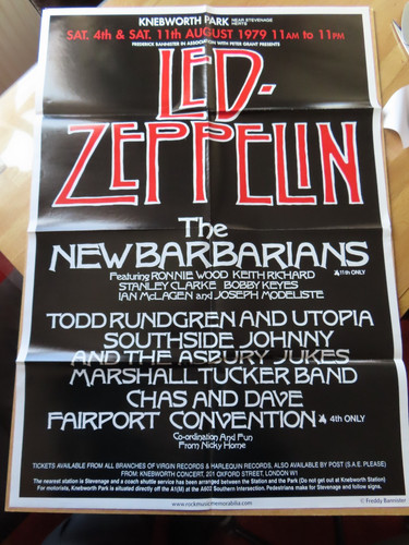 Led zeppelin knebworth park - led,
