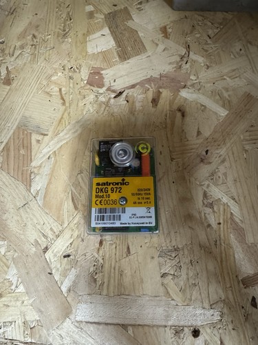 Honeywell dkg972 mod - mod, 10