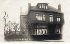 RP Postcard - Large House,  23, Keswick Road, Putney, London, 1914.