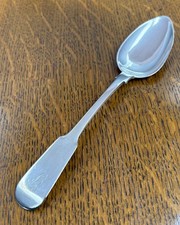 Scottish provincial dessert spoon Aberdeen Peter Gill & Son