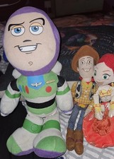 Buzz Woody and Jesse Plush