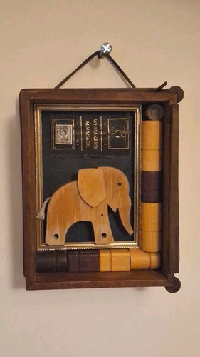 Assemblage collage unique - , art