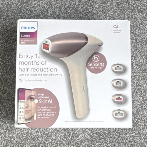 Philips lumea 9900 - philips,