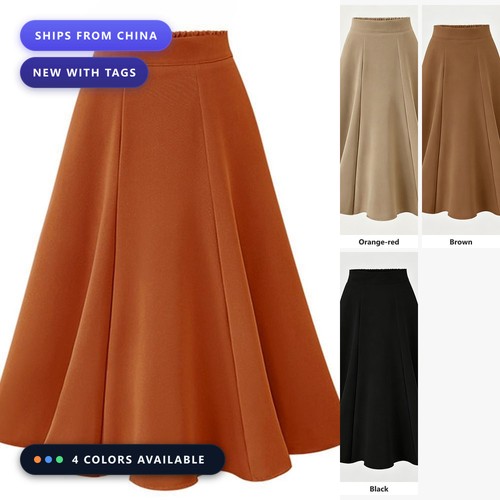 Women pleated line - women's, a-line