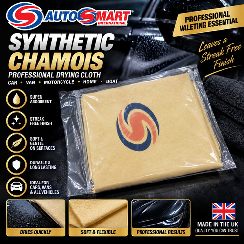 Autosmart synthetic chamois - autosmart,