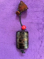 Inro Makie Netsuke Ojime