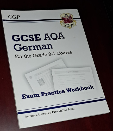 Gcse aqa german workbook - gcse,