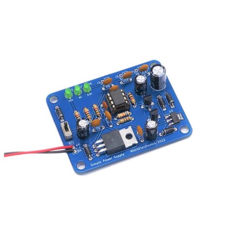 Simple power supply - power,