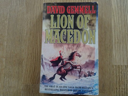 David gemmell lion of - david,