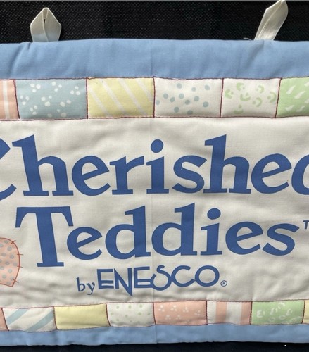 Cherished teddies quilted - cherished,