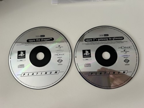 Ps1 playstation spyro 2 - spyro, 1/2