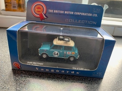 Vanguards austin mini cooper - vanguards,