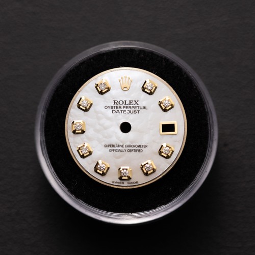 Rolex 26mm custom white - white, mop